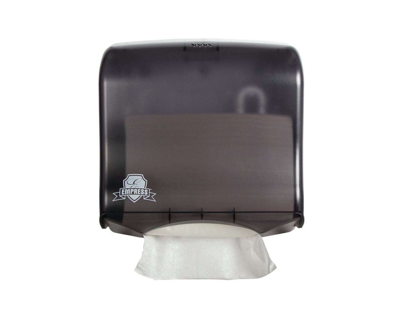 Dispenser for Multifold Towel Black