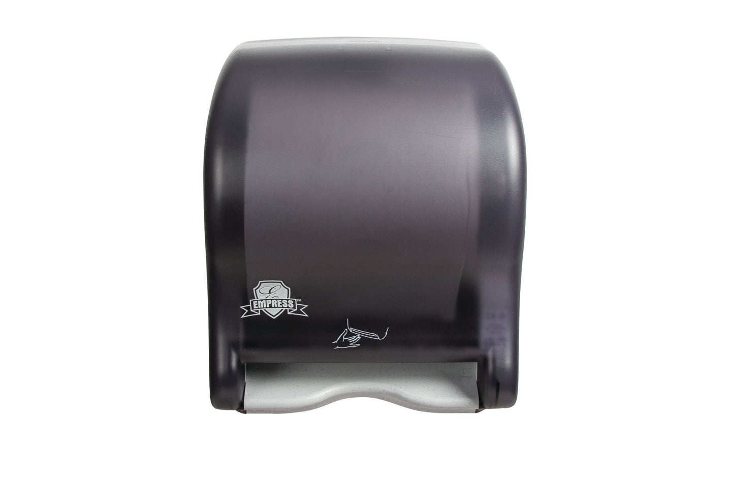 Dispenser for Hardwound Towel Black, Electronic Hands Free