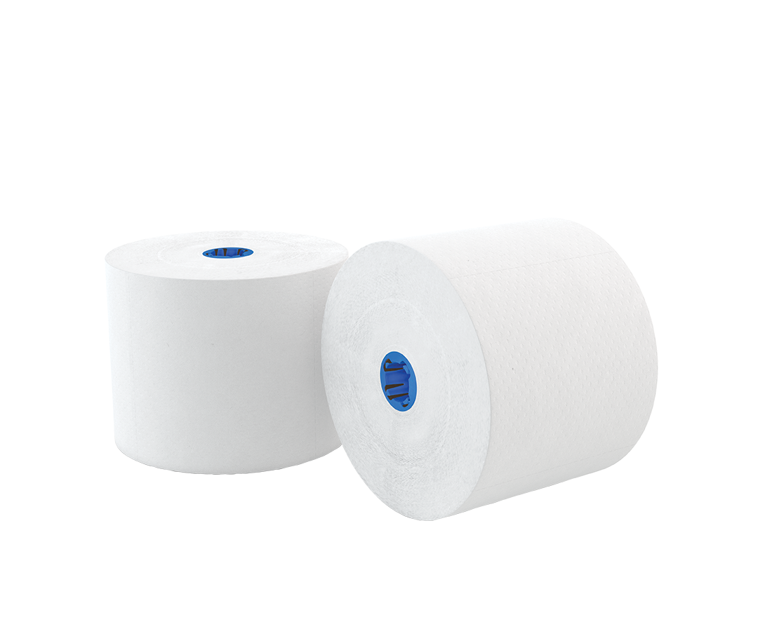 High Capacity Bathroom Tissue 3.75" x 4" 2-ply White 700 Sheets