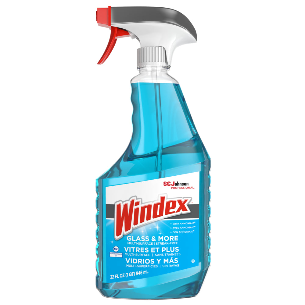 Windex Glass & More Multi Cleaner Trigger Spray 32 oz.