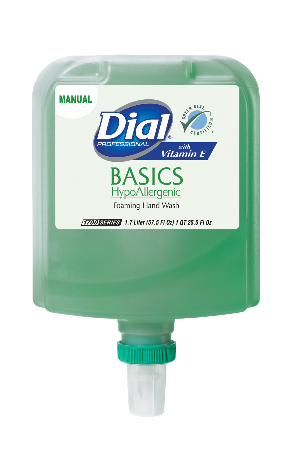 Basics + Vitamin E Manual Refill 1.7 L