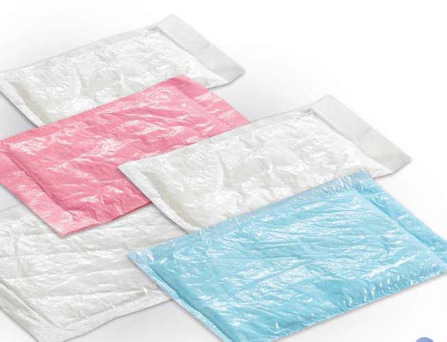 DLAC40 Soaker Pad White / White 4" x 6.5"