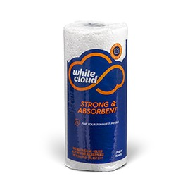 White Cloud Paper Towel 11" x 5.9" 90 Select-A-Size Sheets
