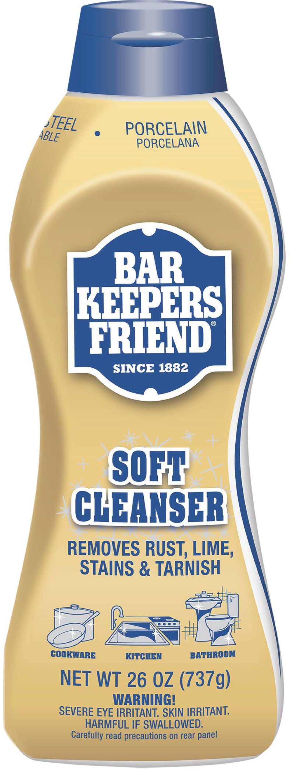 Bar Keepers Friend Soft Cleanser 26 oz