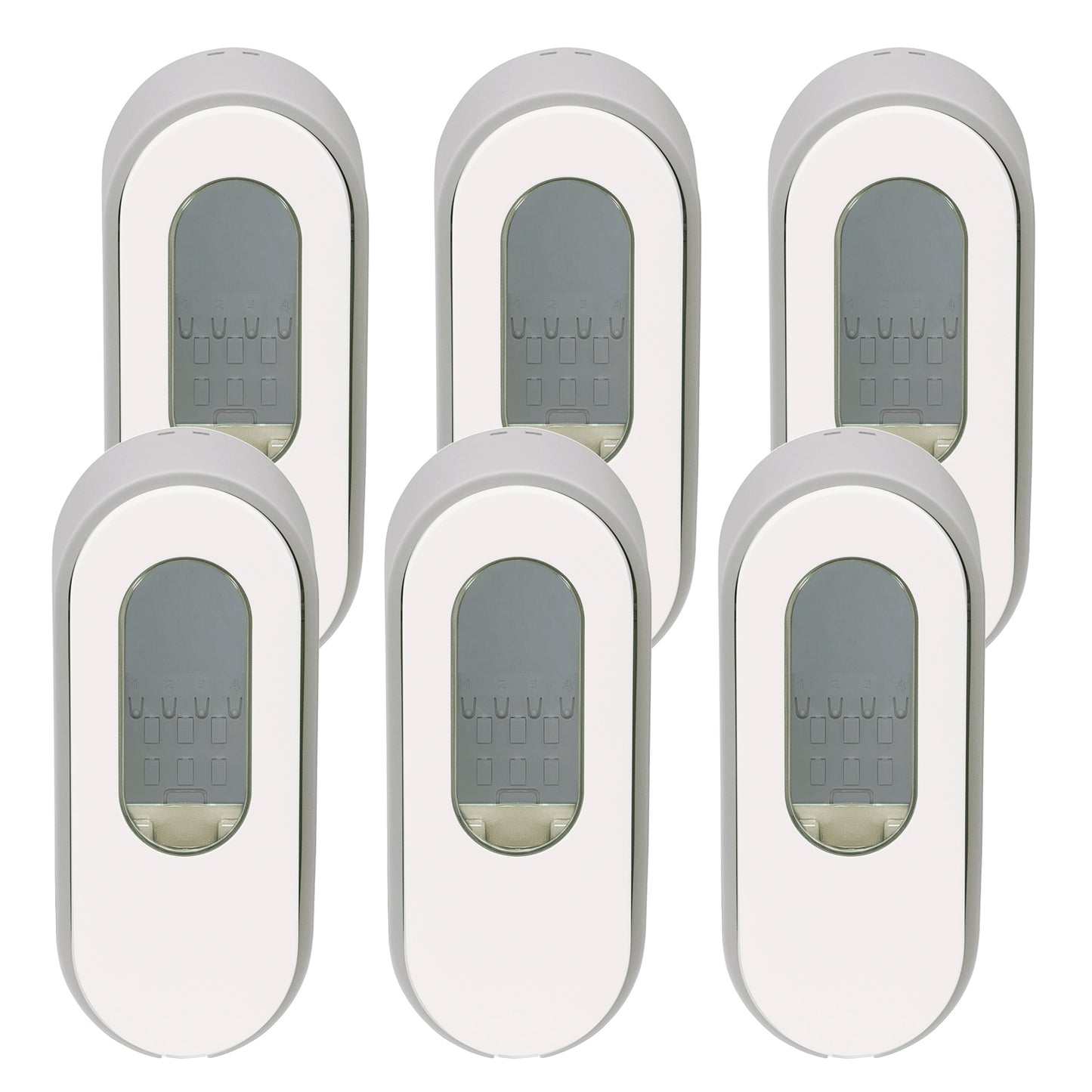 Versa Flex Bag-Pouch Dispenser Light Gray 15 oz Versa