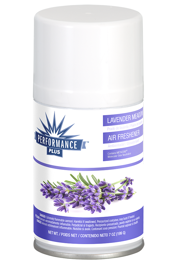 Metered Aerosol Lavender Meadow 7 oz Can Air Freshener