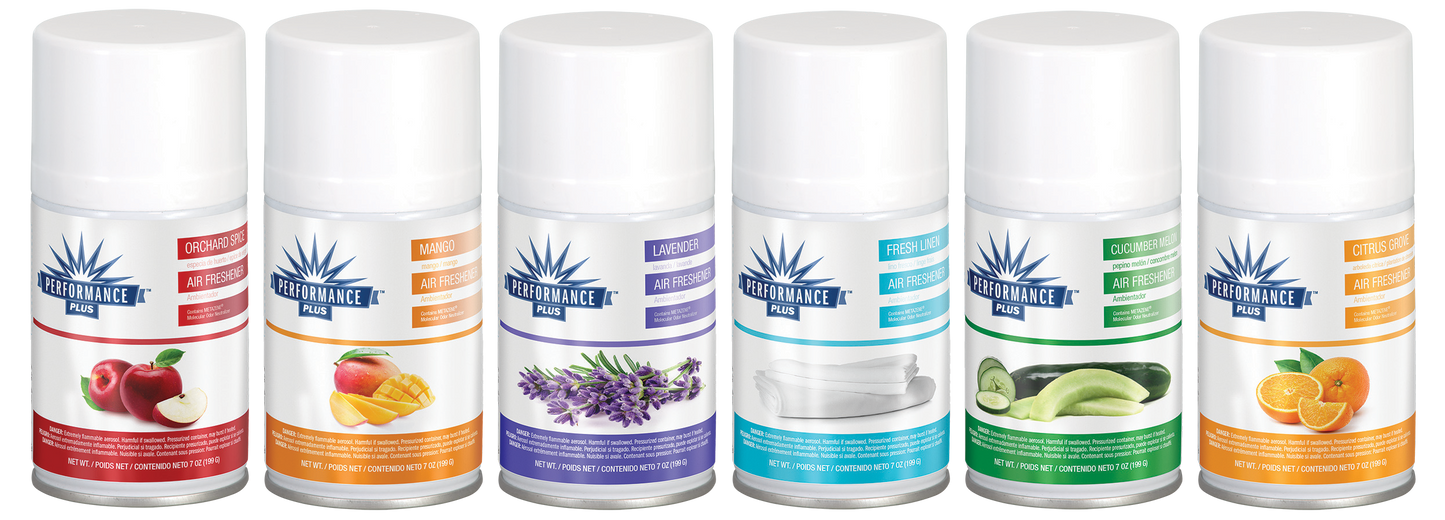 Metered Aerosol Kit 7 oz Mixed Fragrance