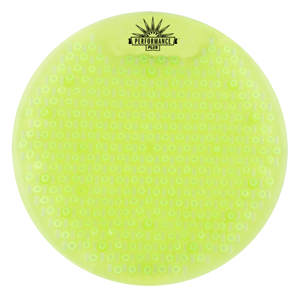 Splash Free Lt Green Urinal Screen Round Cucumber Melon Scent