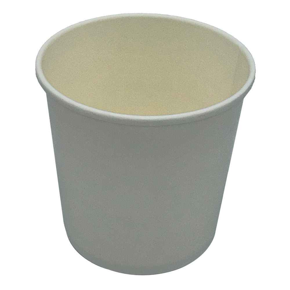 Paper Food / Soup Container Bulk 16 oz White