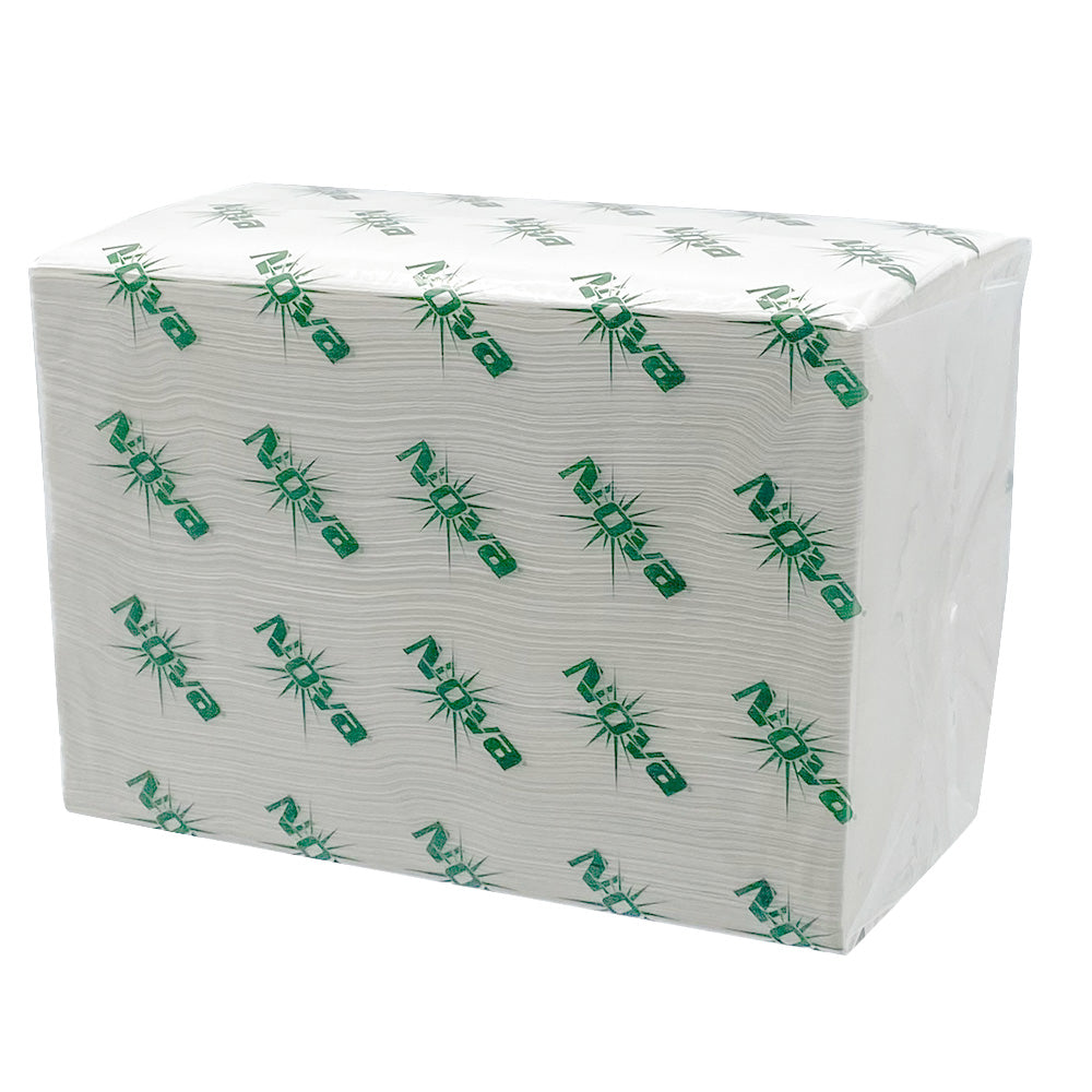 Tallfold Napkin 6.7 x 13, White, 1-Ply