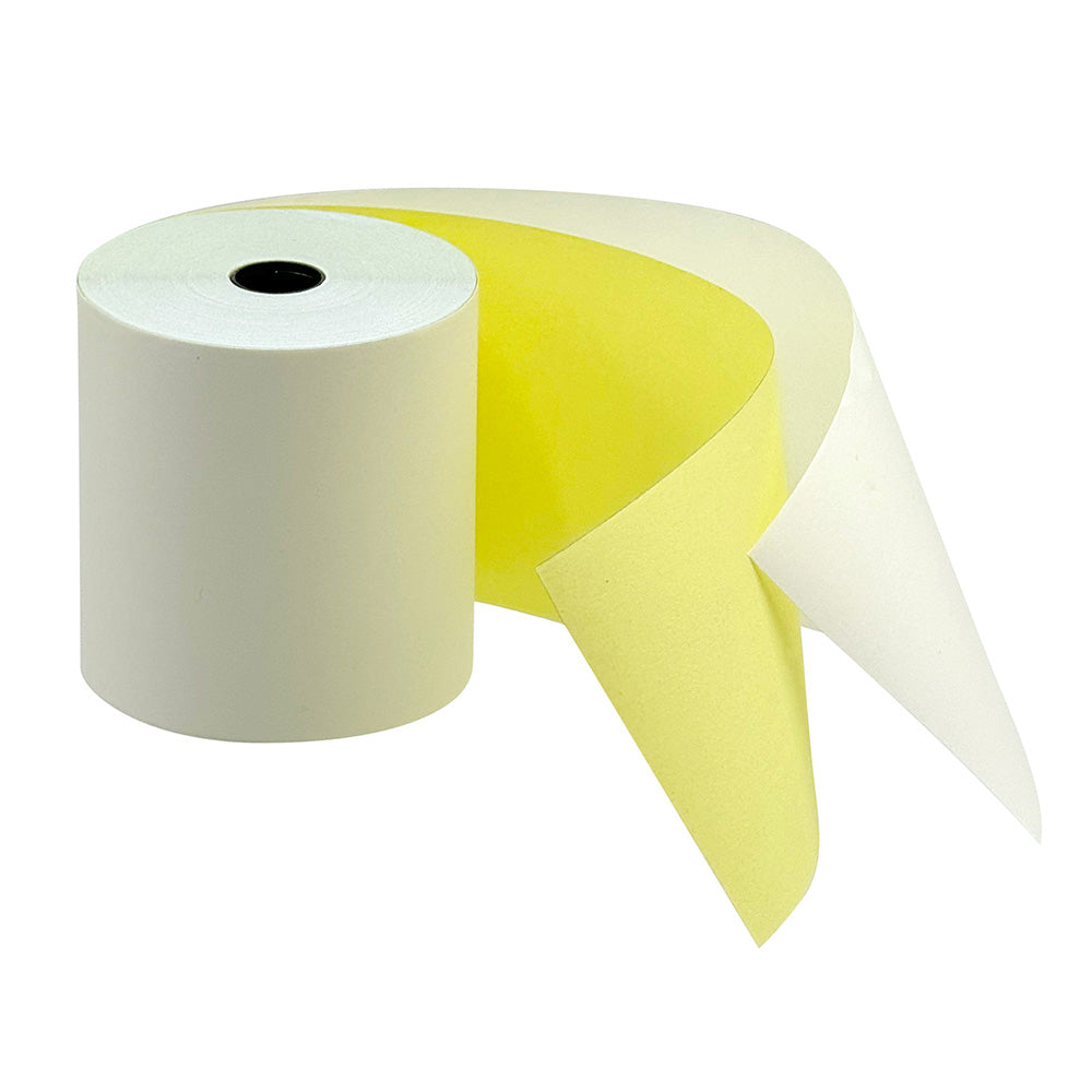 Register Rolls Carbonless 3" x 100' , 2 Ply