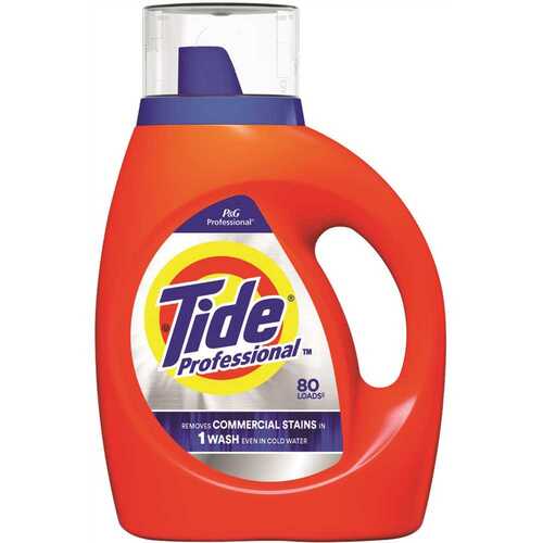 Tide Professional LQ Detergent 105 fluid oz.