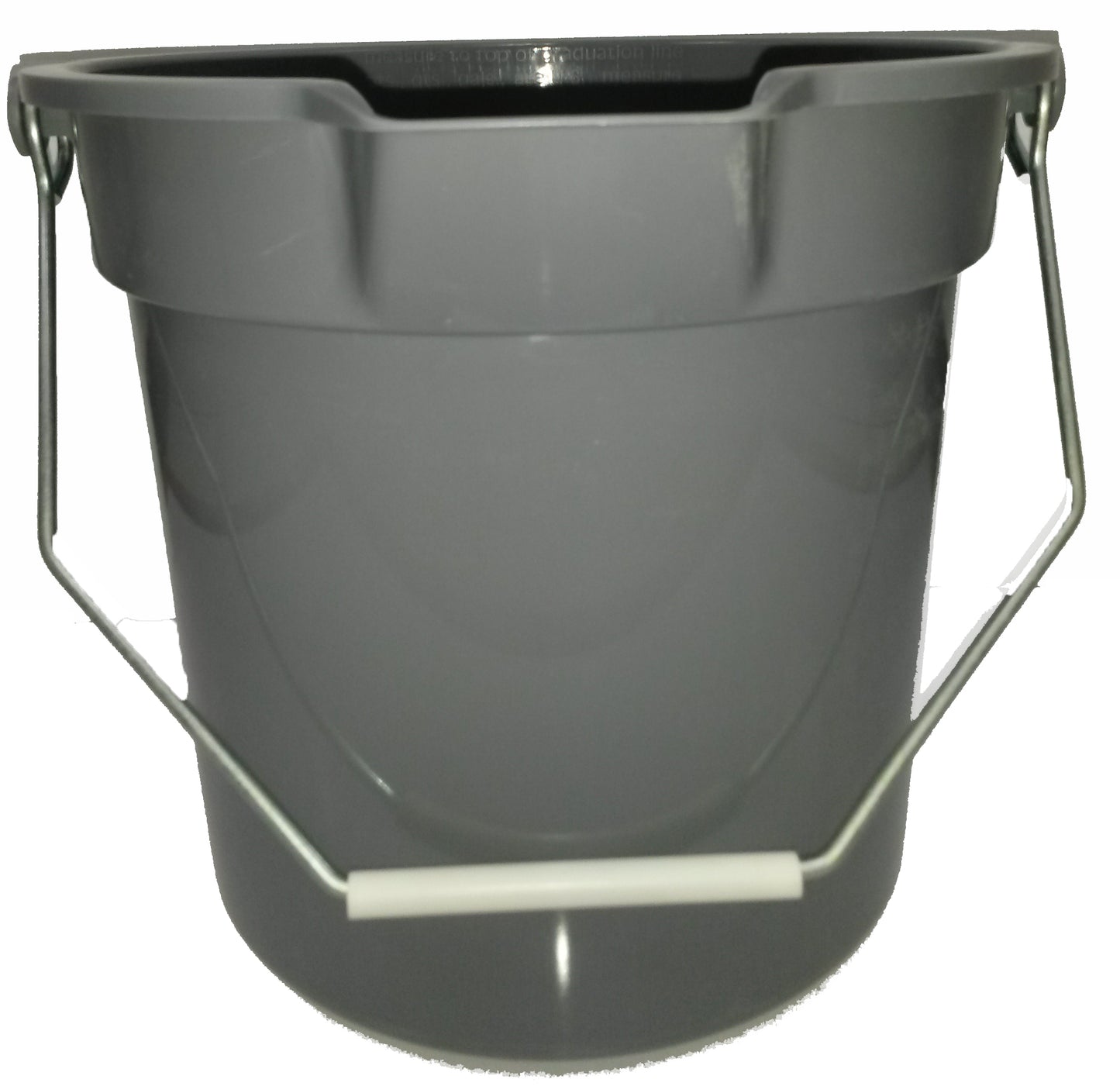 Pail w/ Fill Lines Gray , 14 Qt