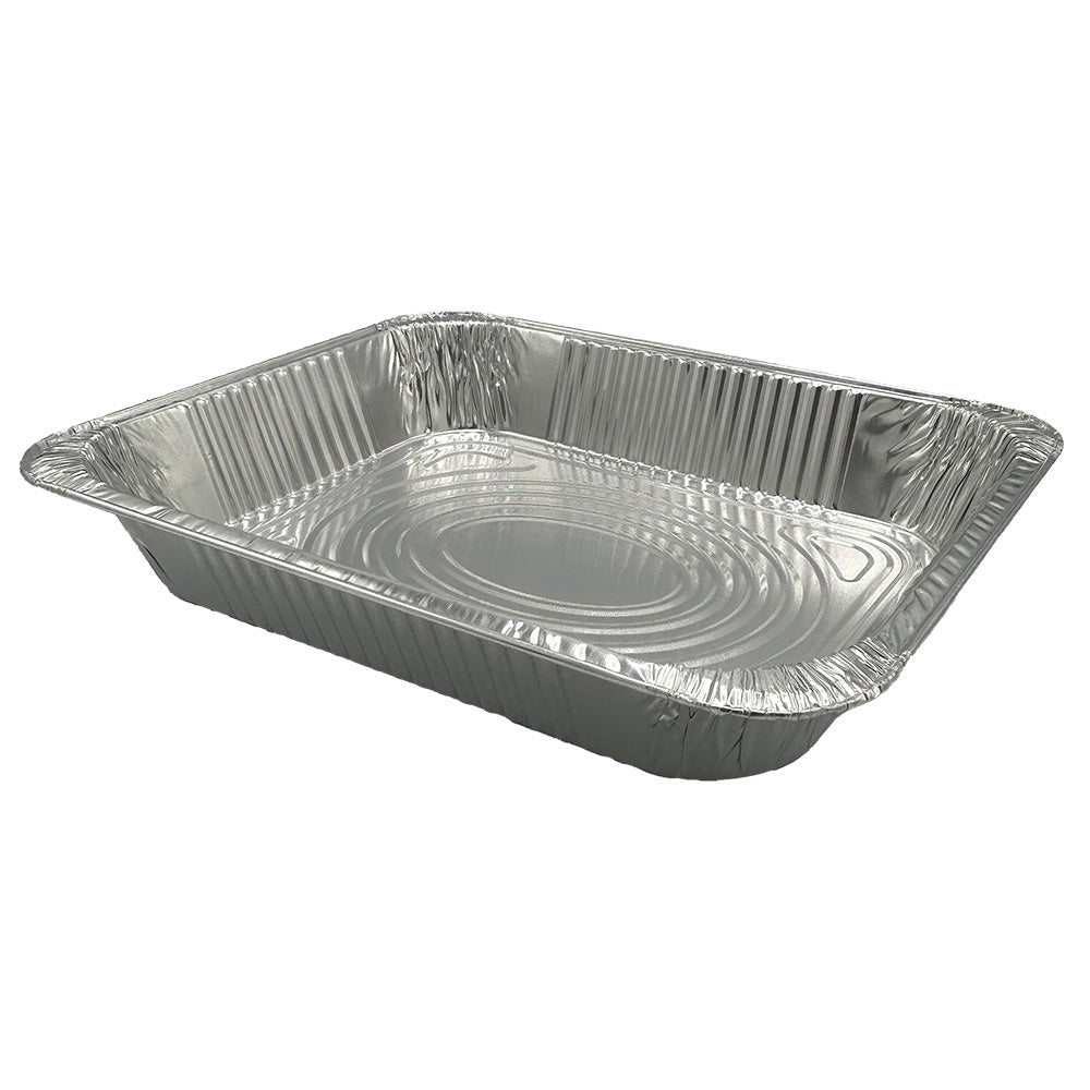 Steam Table Pan 1/2 Size , Medium Depth 40 Gauge 12.75 x 10.38 x 2.19