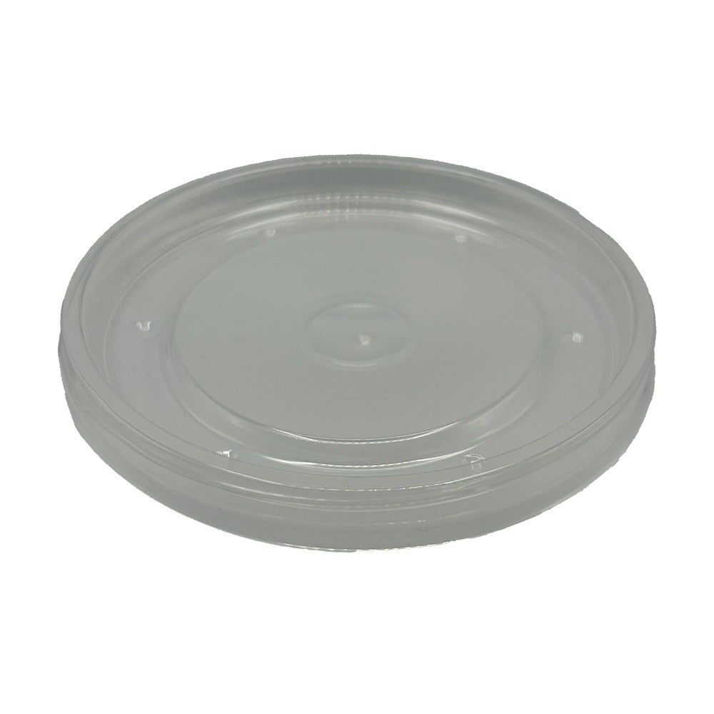 Plastic Lid Clear PP For Paper Containers 8oz-16oz