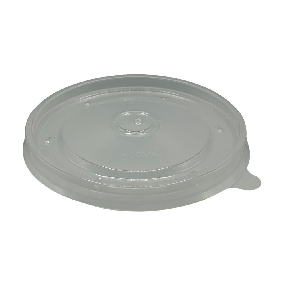 Plastic Lid Clear PP For Paper Container 32 oz
