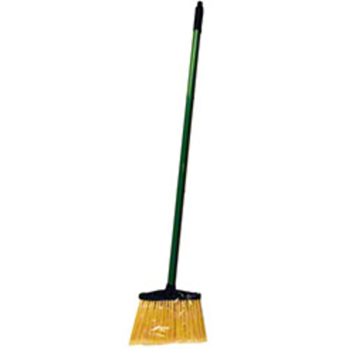 12" Large Angle Broom w/ Wood Handle