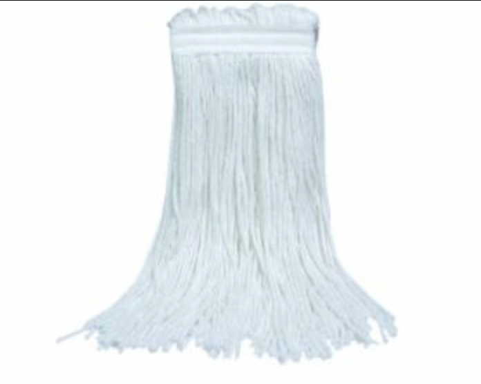 Rayon Mophead #16 S Narrow Band 4 Ply Rayon w/White Mop Tape