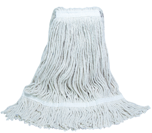 # 32 Cotton Mop Head 4 Ply w/Fan Tail