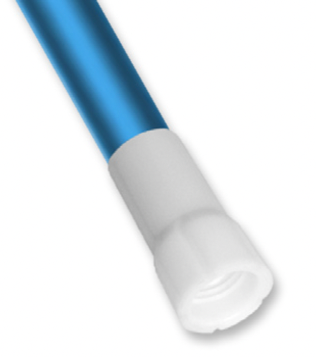 54" x 1" Fiberglass Univ Handle Blue