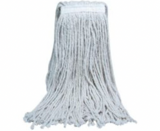 #24 4 Ply Cut End Cotton Mop Narrow Band Brick Pack