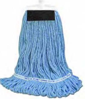 Green Grease Beater Wet Mop Plastic Thread