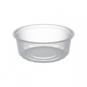 Clear 8oz Deli Cup MicroLite Polypropylene