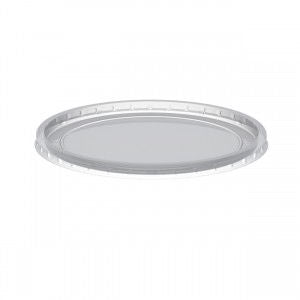 MicroLite Polypropylene Clear Lid fits 8/12/16/24/32oz Deli Cup