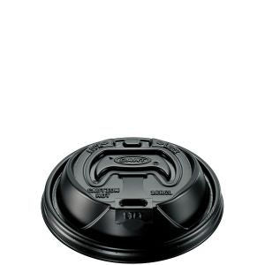 Optima Reclosable Lid Black