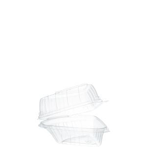 Showtime Pie Wedge Container Clear 5 5/8 x 6 1/8 x 3