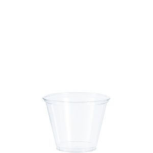 Pet Squat Pet cup 9 oz Clear