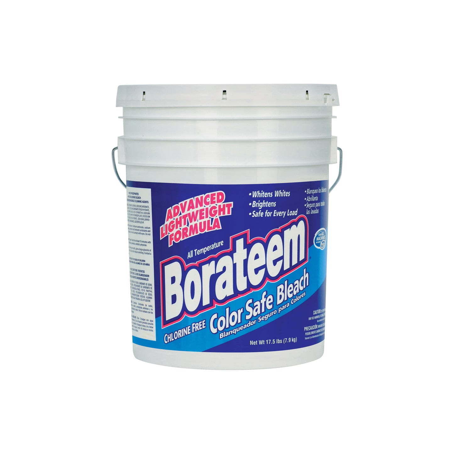 Borateem Color Safe Bleach Powder 5 Gallon Pail