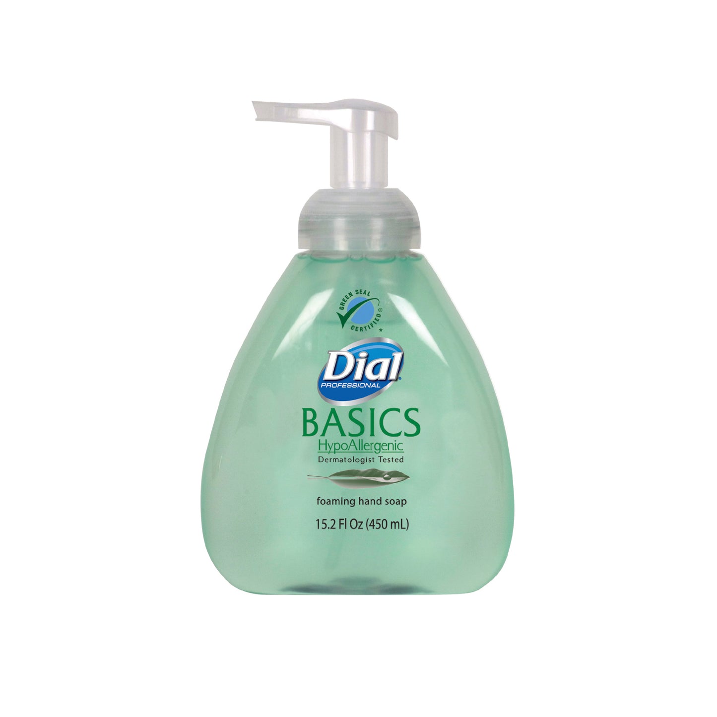 Basics Foaming Hand Soap 15.2 oz. Hypoallergenic Green Seal