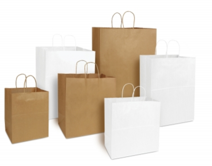 1 Pint 35# Basis Liquor Bag Kraft 3.75" X 2.25" X 11.5"