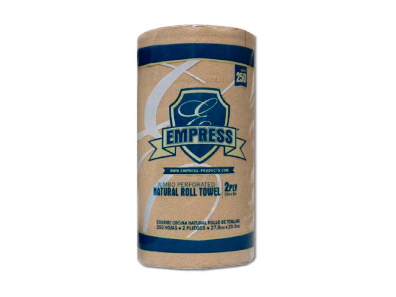 Kitchen Roll Towel 8 X 11, Natural, 2-Ply