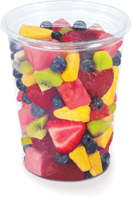 PE Lid Flushfill For 8 16 & 32oz.