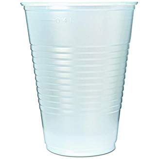 16oz. RK Translucent Cup Polystyrene