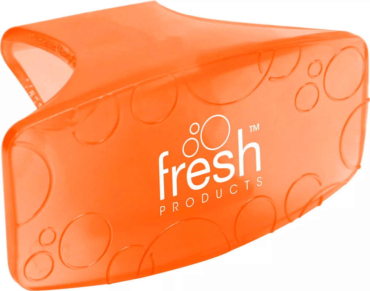 Eco-Fresh Toilet Bowl Clip Orange Mango Scent