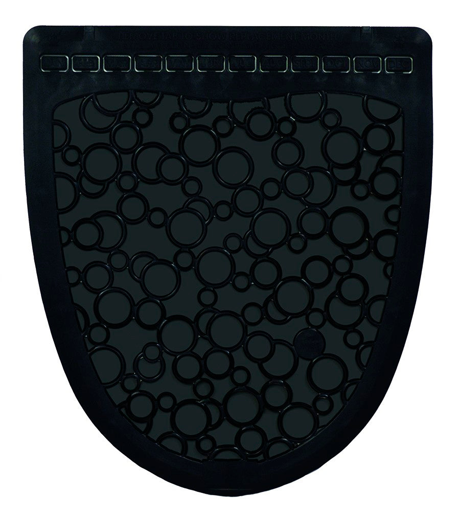 P-Shield Urinal Mat Black / Black