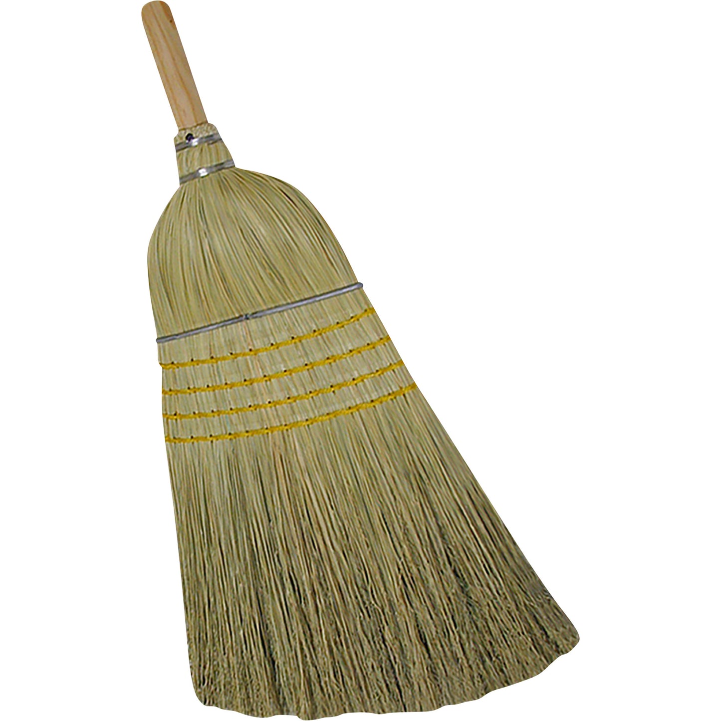 Toy Broom All Corn Mtl Ban 24" X 13/16"Handle