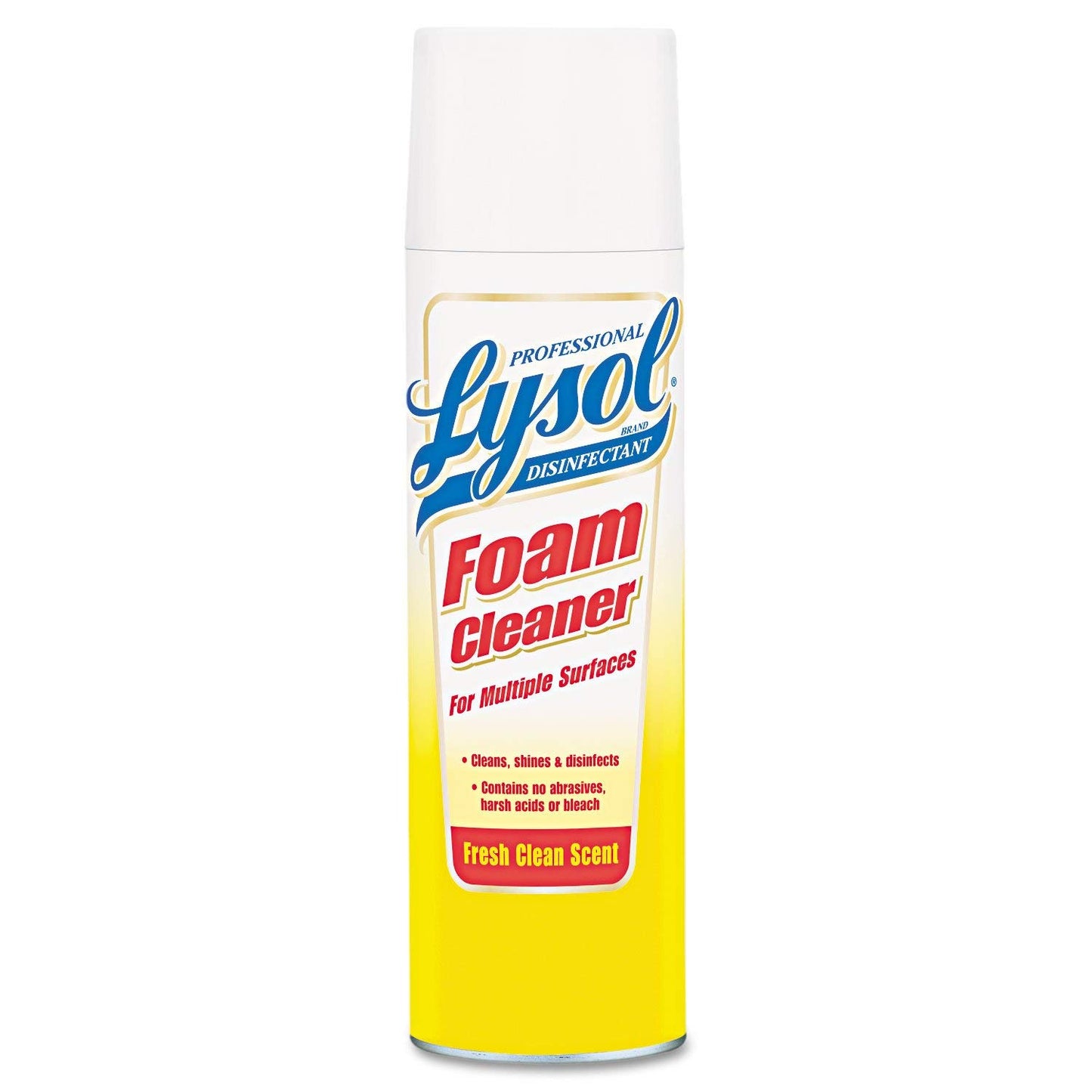 Lysol Foam Disinfectant Cleaner 24 oz. Aerosol