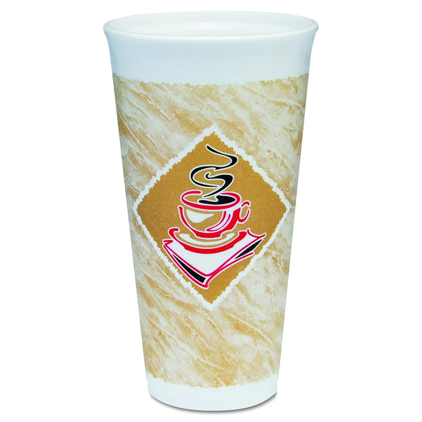Cafe G Foam Cup 20 oz White w/ Cafe G design