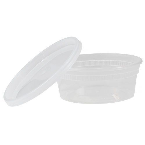8oz Deli Container Combo Pack