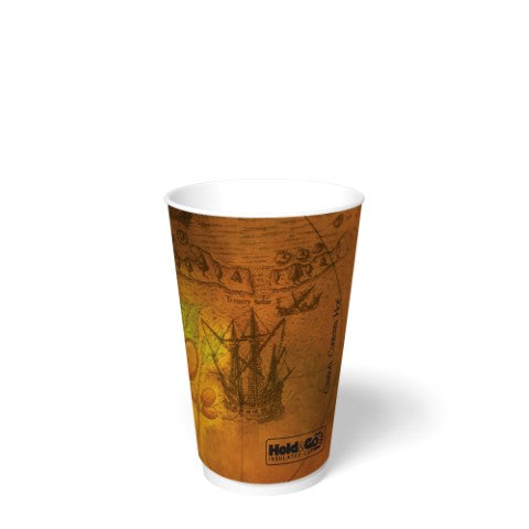 16oz Hold&Go Insulated Hot Cup "Old World"