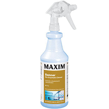 Maxim Banner Enzymatic Cleaner 1 Quart Fresh Scent SP712
