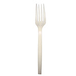 Fork Heavy Weight Natural PSM Biodegradable Cutlery
