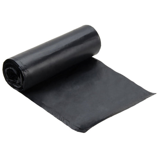 33x39 .8mil Black X-Heavy 33 gallon Low Density Liner Interleaved