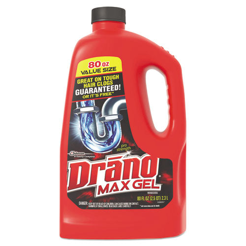 Drano Max Gel Clog Remover 80 oz.