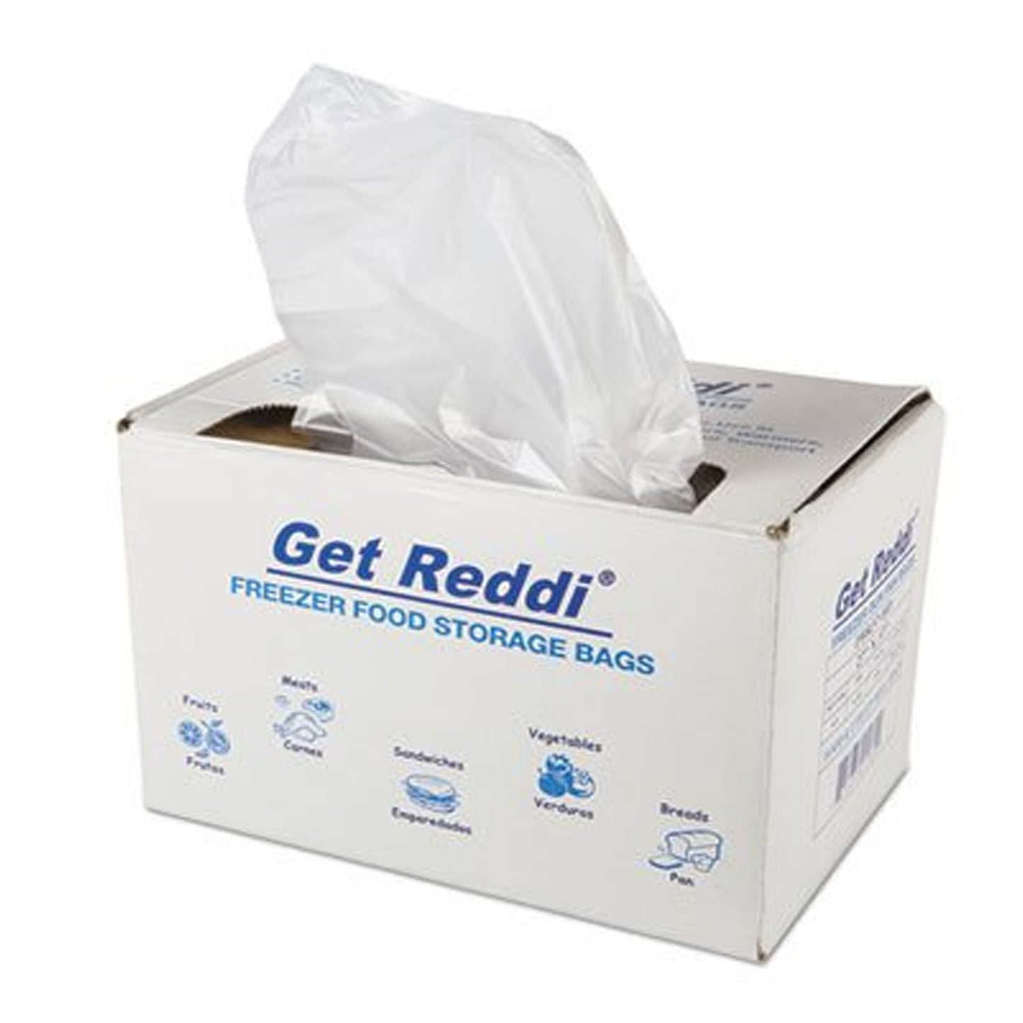 27x37 HDPE Roll Bag .50 mil