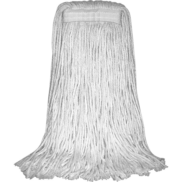 #24 Cotton Cut End Wet Mop 4ply White